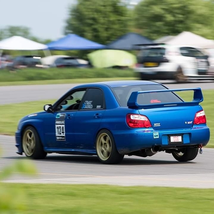 Darryl B's 2004 Impreza WRX STI STi