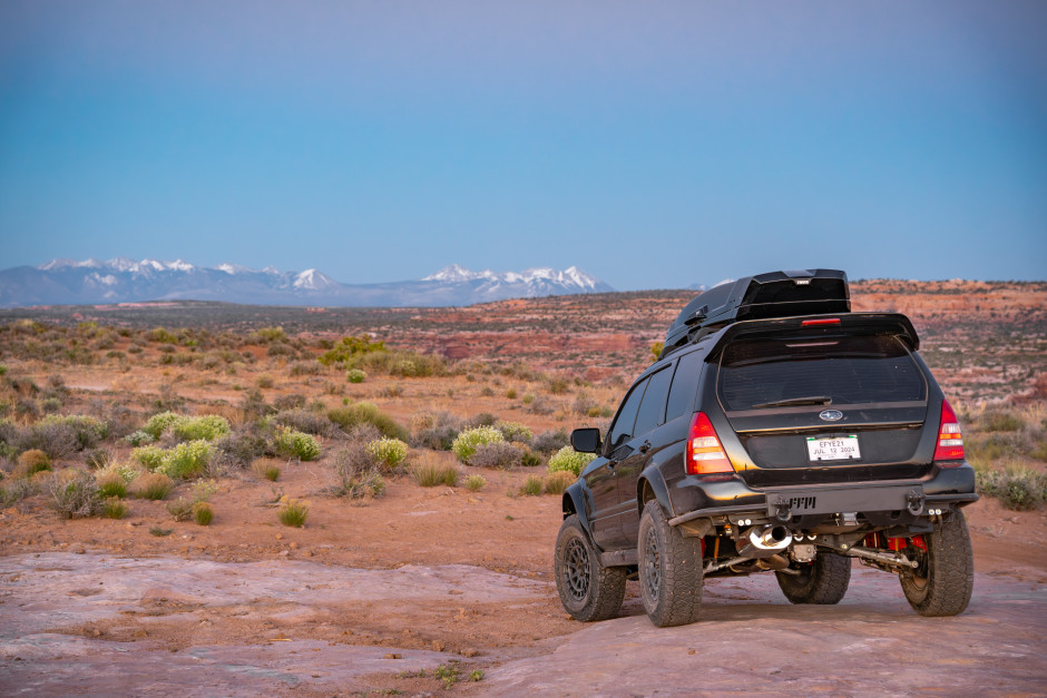 Robert C's 2007 Forester Monster XT