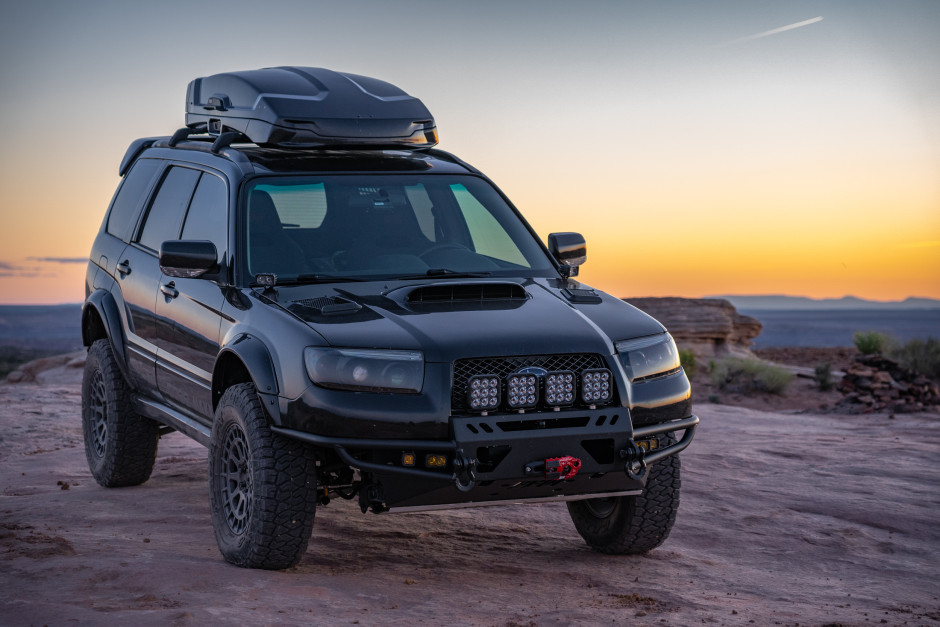 Robert C's 2007 Forester Monster XT