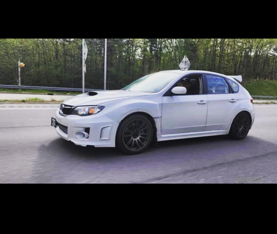 Aaron B's 2011 Impreza WRX 