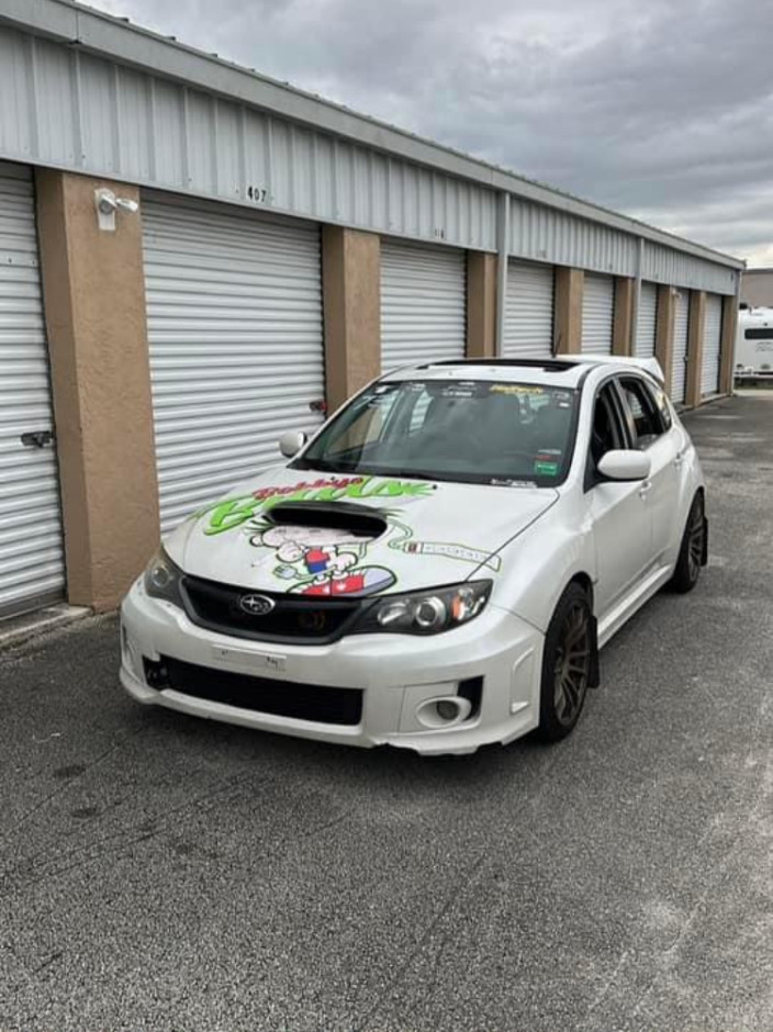 Aaron B's 2011 Impreza WRX 