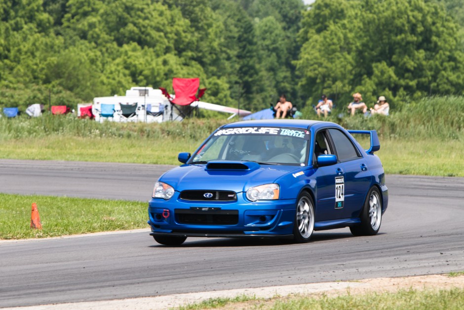 Darryl B's 2004 Impreza WRX STI STi