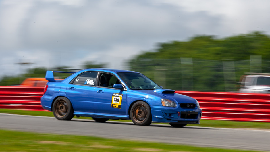 Darryl B's 2004 Impreza WRX STI STi