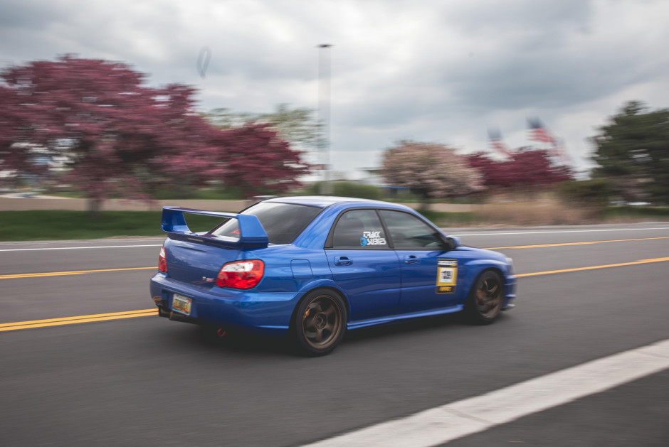 Darryl B's 2004 Impreza WRX STI STi