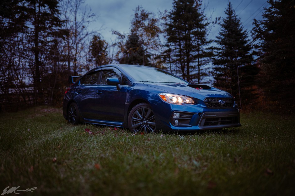 Sabryna M's 2020 Impreza WRX Base