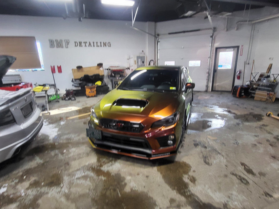 nicholas W's 2019 Impreza WRX Base 