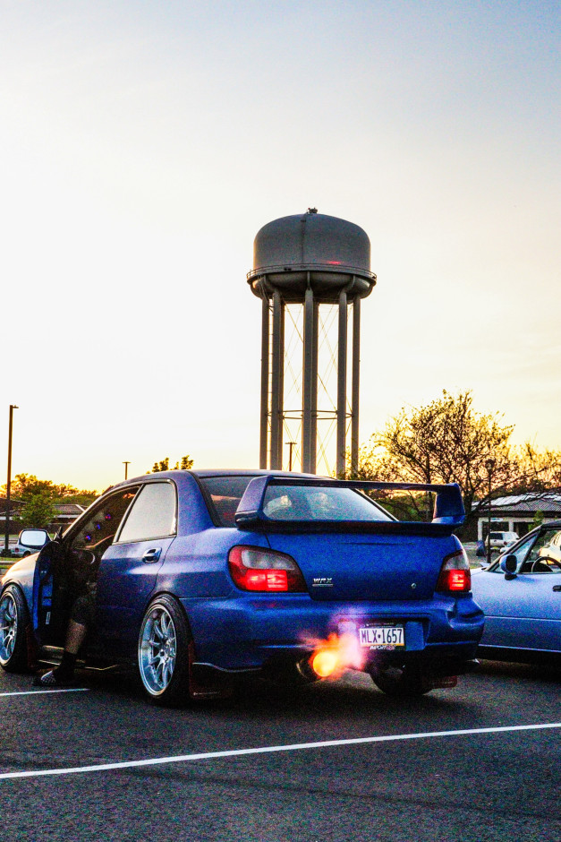 Harry Rivera's 2003 Impreza WRX WRX