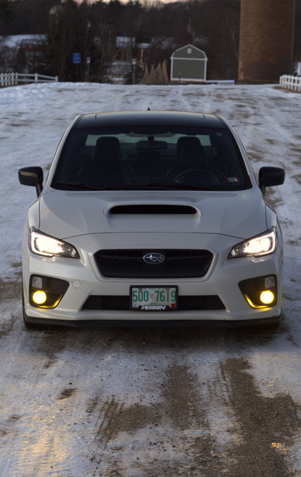 Tyler Boucher's 2016 Impreza WRX Limited