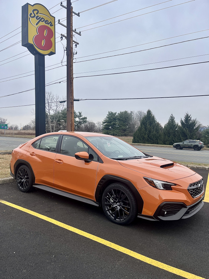 Daniel L's 2024 Impreza WRX Limited