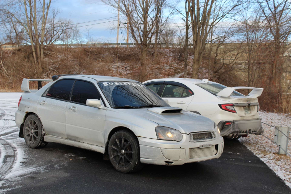 John L's 2005 Impreza STI 