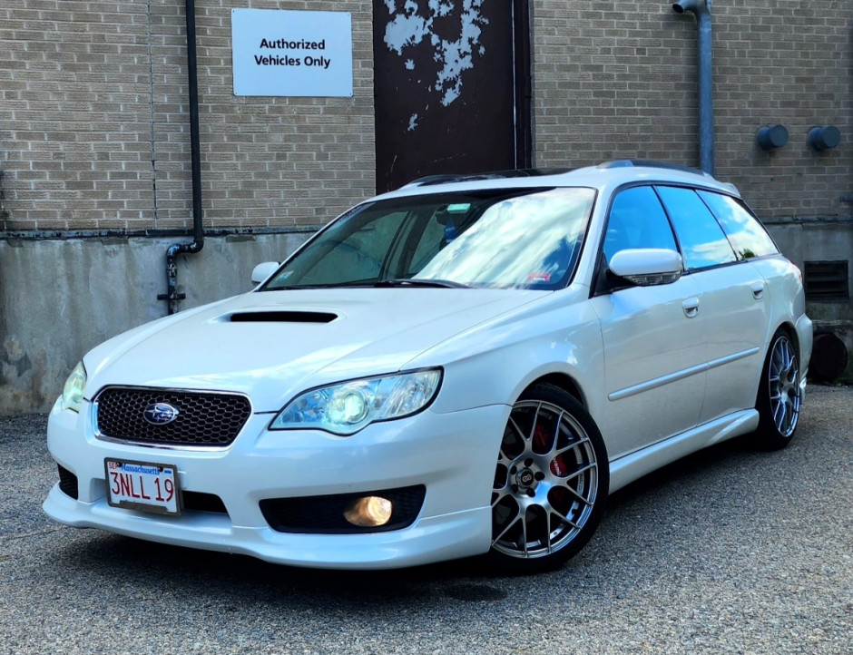 Andres  Endara's 2005 Legacy 2.5 turbo limited wa
