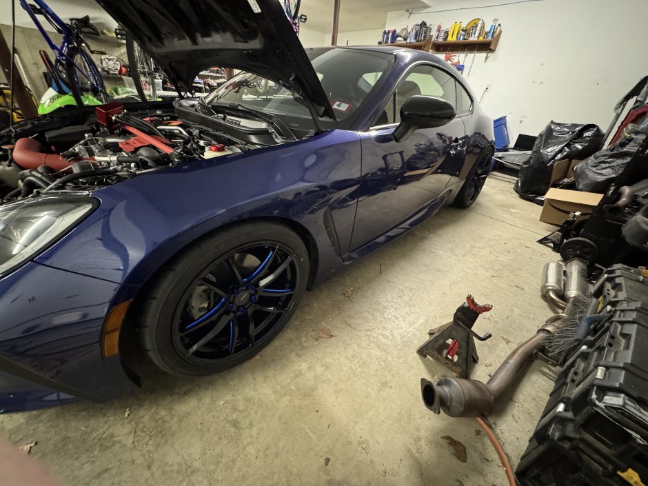 Nick T's 2023 BRZ Premium 