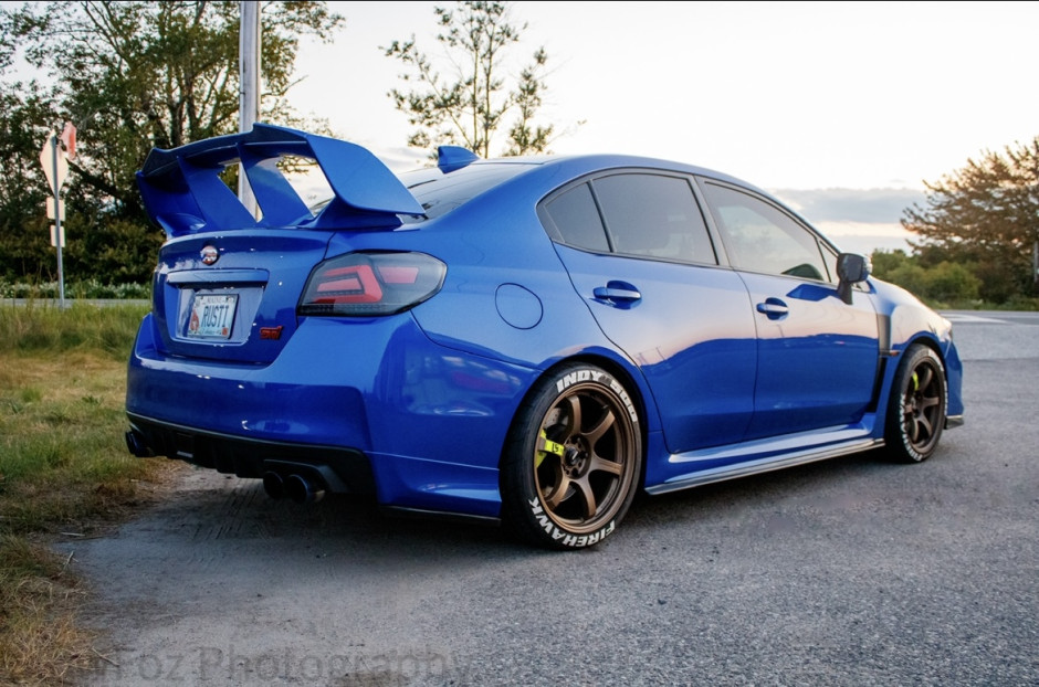 Jason T's 2021 Impreza WRX STI Limited