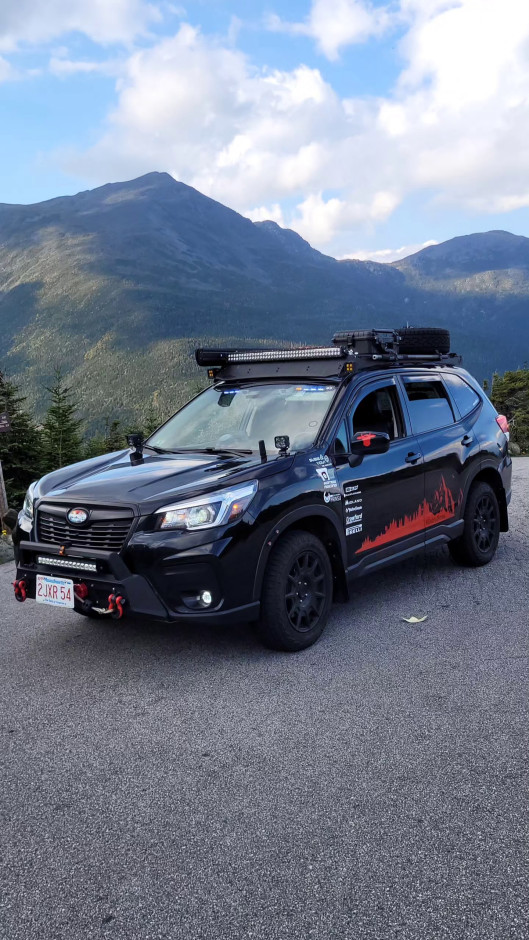 Alexander Cramm's 2019 Forester Premium