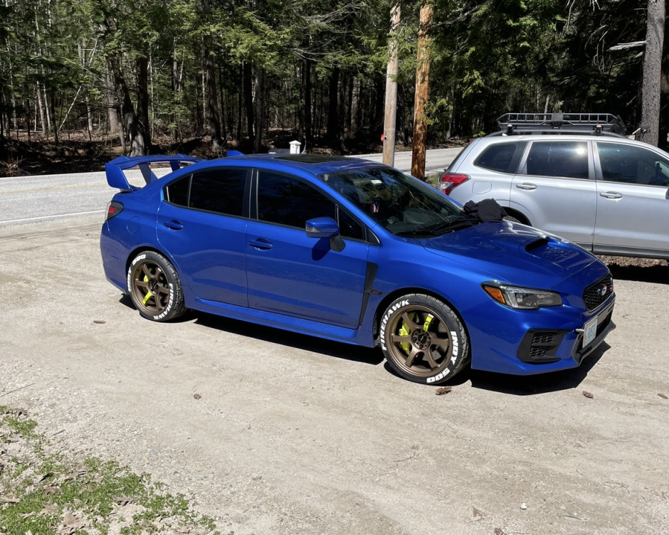 Jason T's 2021 Impreza WRX STI Limited