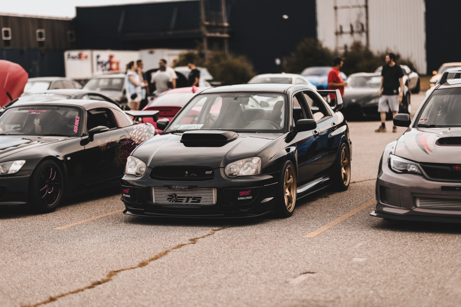 Jerry  P's 2005 Impreza WRX STI Wrx sti 