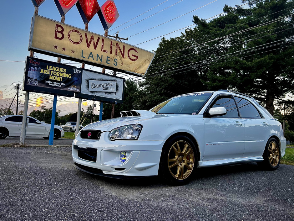 Kyle Whalen's 2004 Impreza WRX Wagon