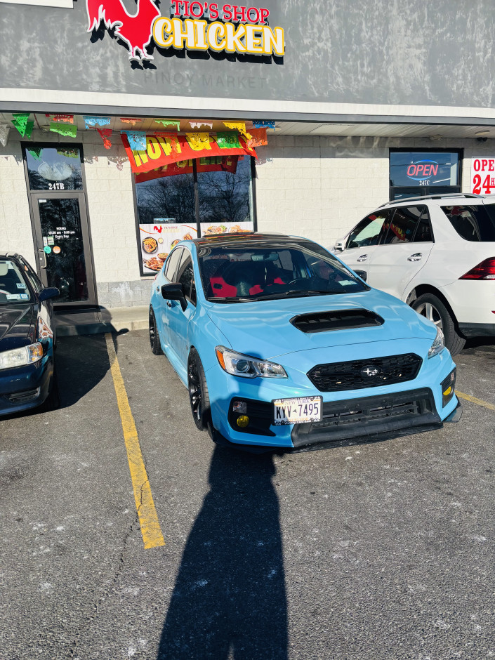 Eddie Gudiel's 2019 Impreza WRX Premium 