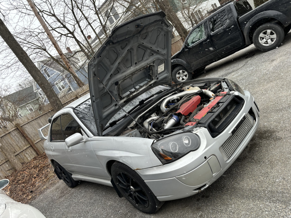 John L's 2005 Impreza STI 