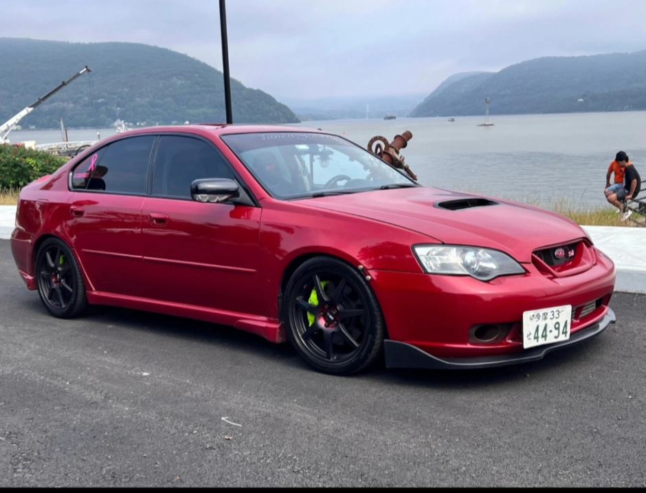 Gregory M's 2005 Legacy GT Limited