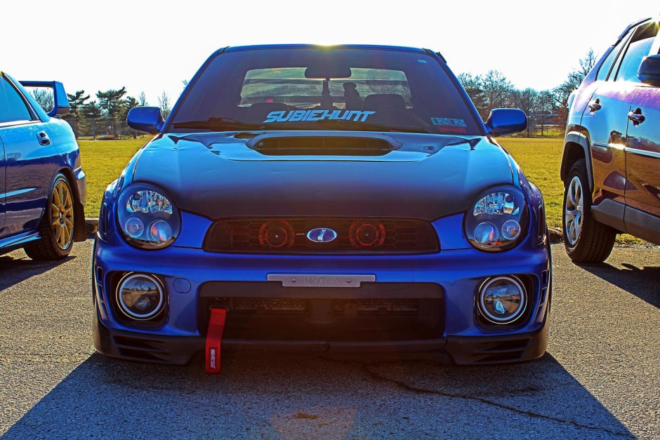 Harry Rivera's 2003 Impreza WRX WRX