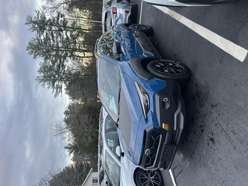 Justin D's 2024 Crosstrek Wilderness