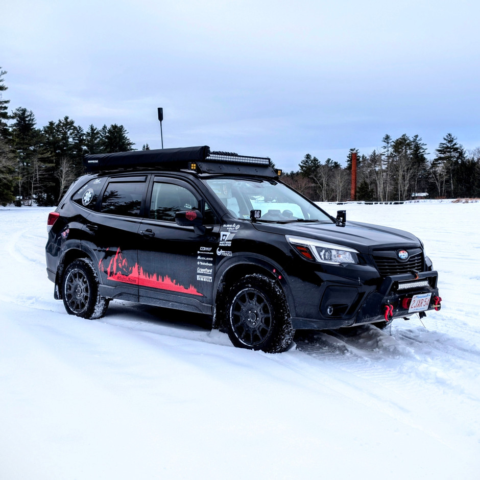 Alexander Cramm's 2019 Forester Premium