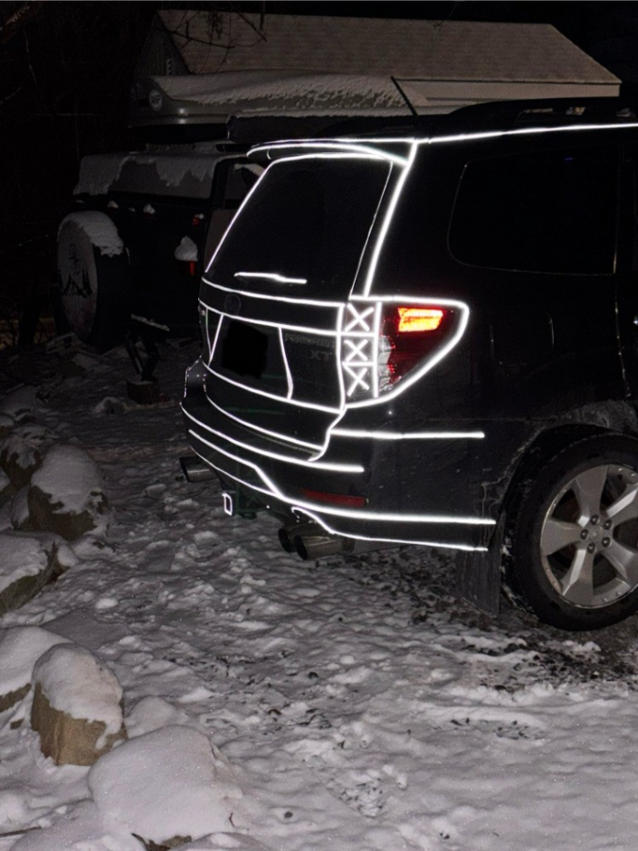 Reese C's 2010 Forester XT