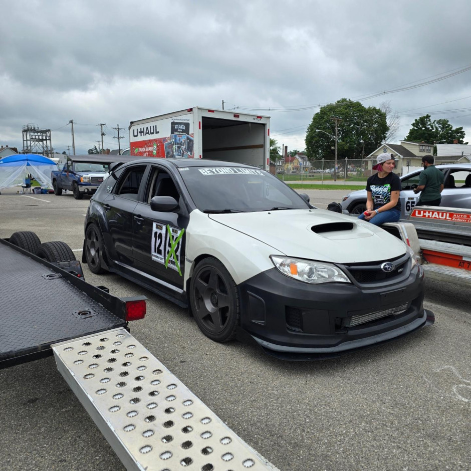 Andrew Passalacqua's 2013 Impreza WRX Limited