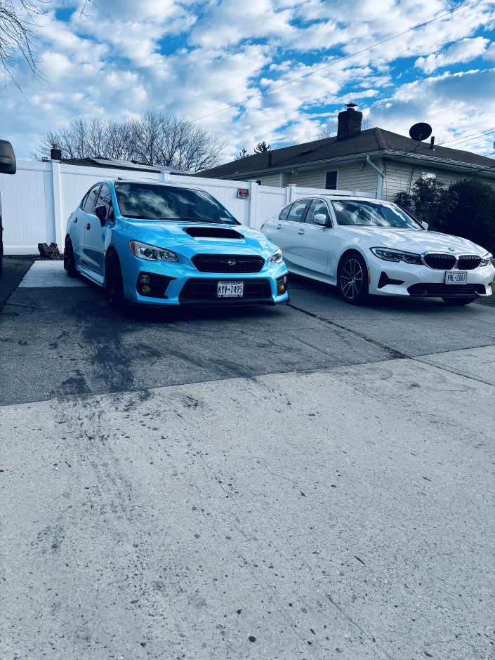 Eddie Gudiel's 2019 Impreza WRX Premium 