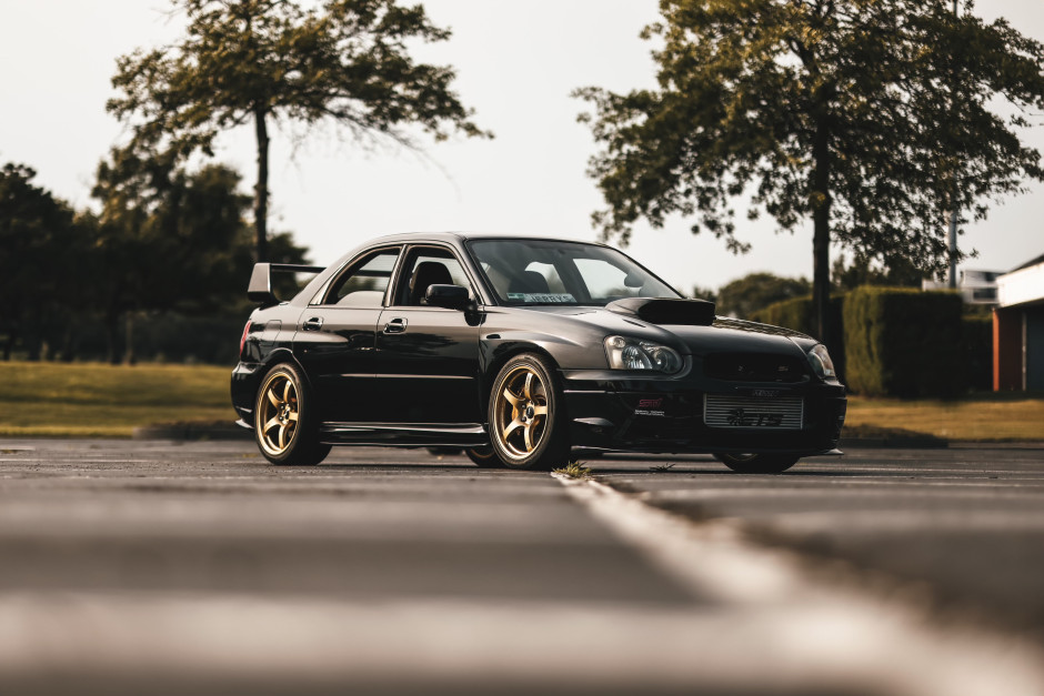 Jerry  P's 2005 Impreza WRX STI Wrx sti 