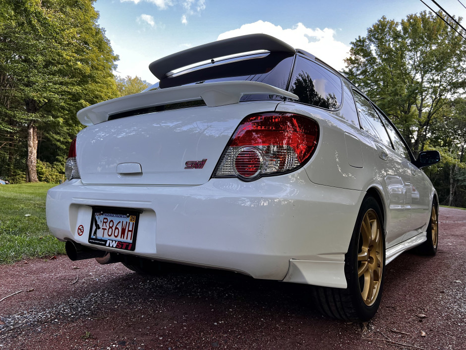 Kyle Whalen's 2004 Impreza WRX Wagon