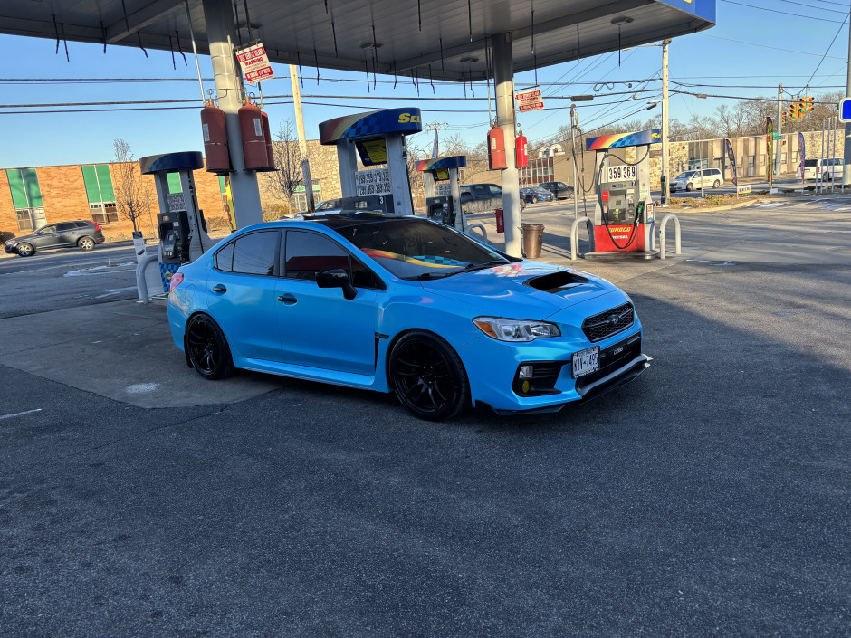 Eddie Gudiel's 2019 Impreza WRX Premium 