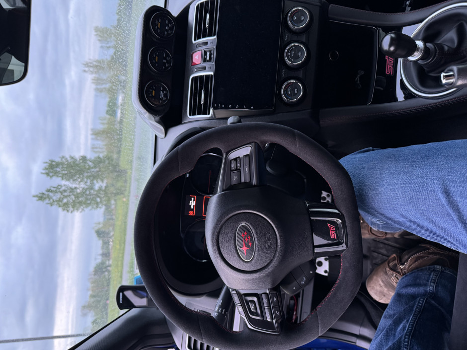 Brandon B's 2018 Impreza WRX STI Sti Type Ra