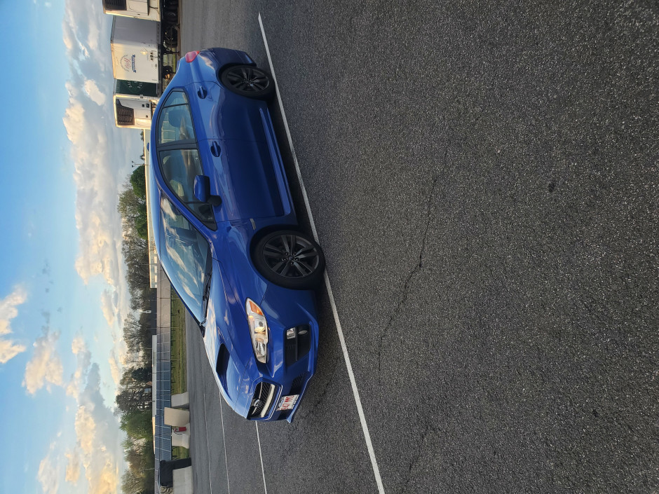 Robert D's 2017 Impreza WRX Premium