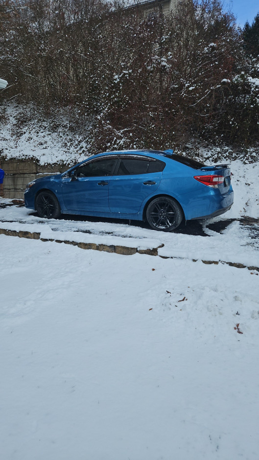 Nikki C's 2017 Impreza Sport