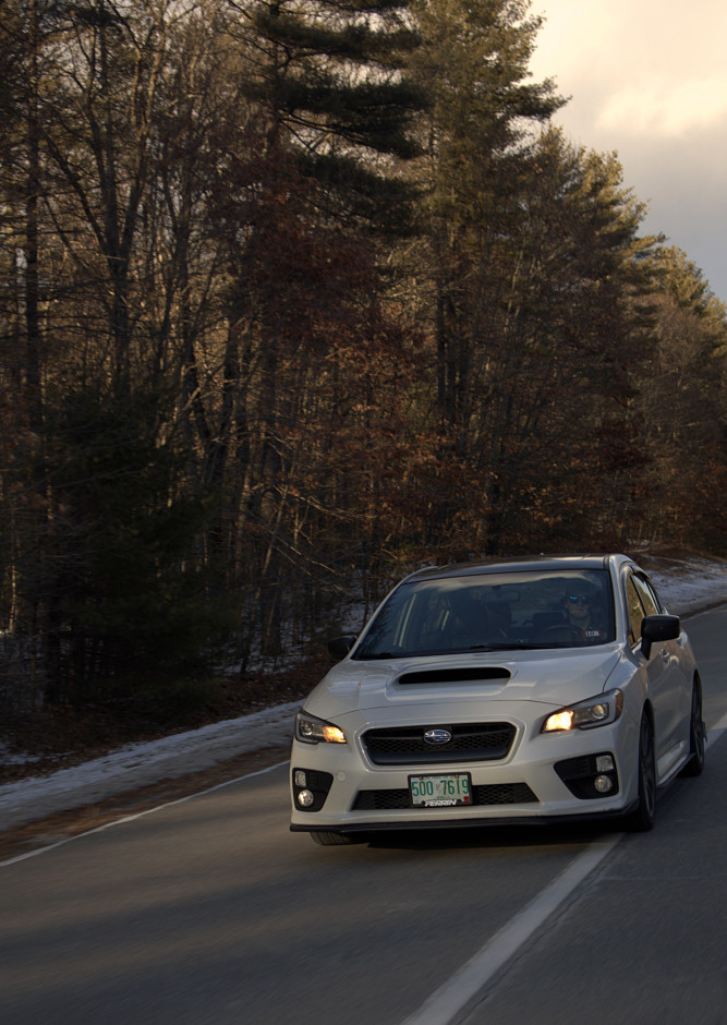 Tyler Boucher's 2016 Impreza WRX Limited