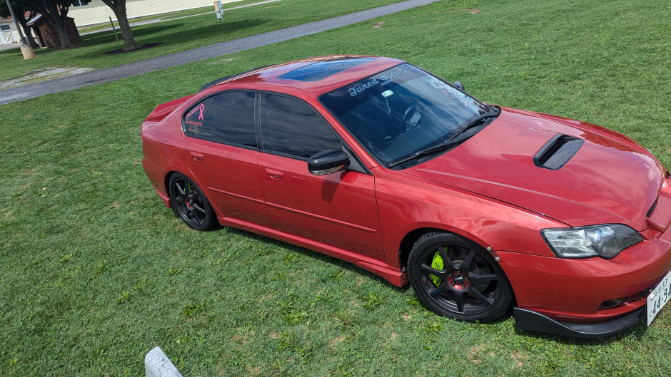 Gregory M's 2005 Legacy GT Limited