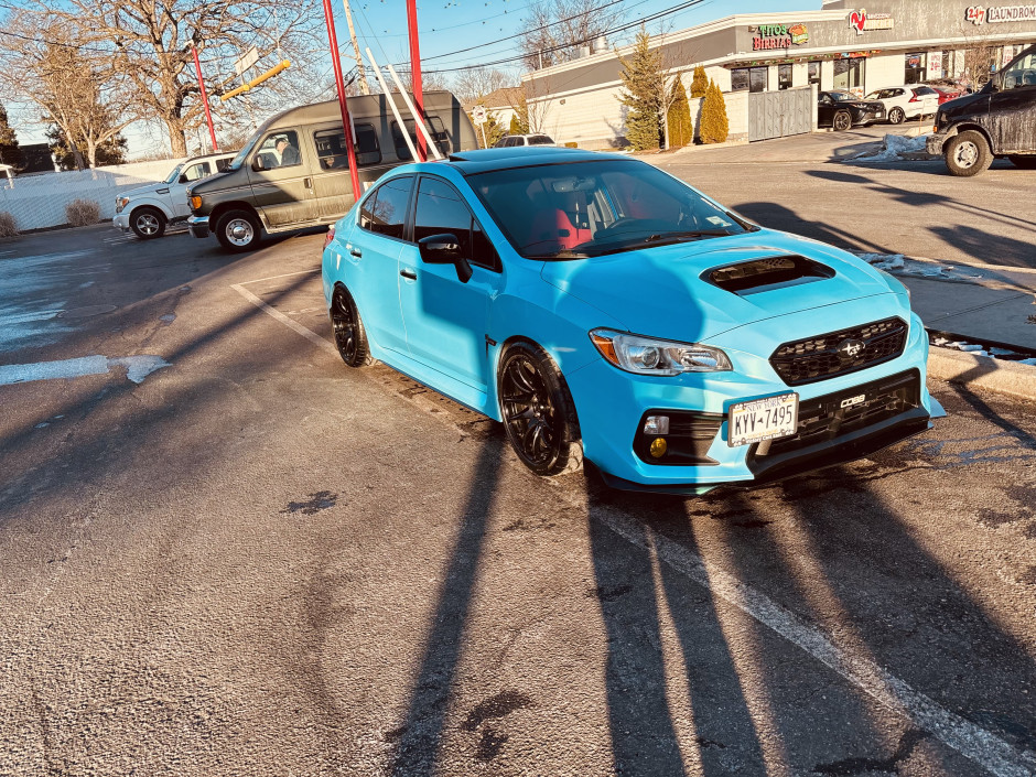 Eddie Gudiel's 2019 Impreza WRX Premium 