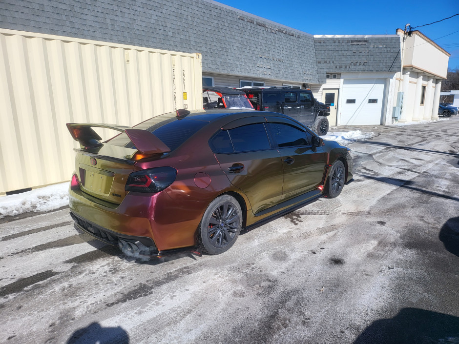 nicholas W's 2019 Impreza WRX Base 