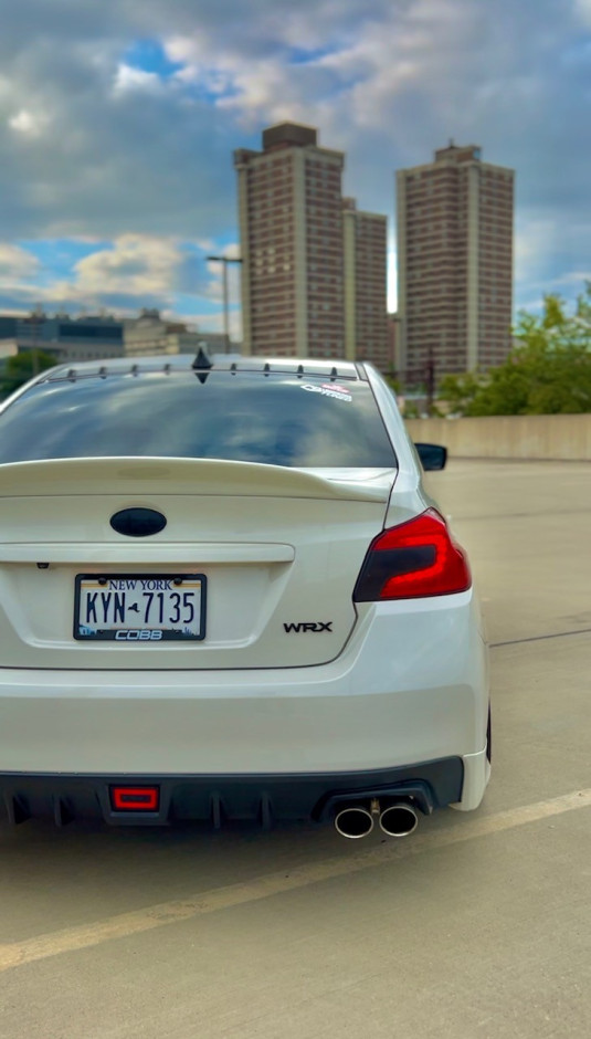 Christopher P's 2017 Impreza WRX Premium