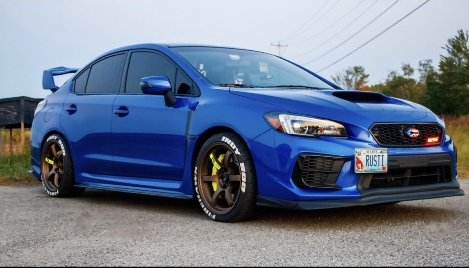 Jason T's 2021 Impreza WRX STI Limited