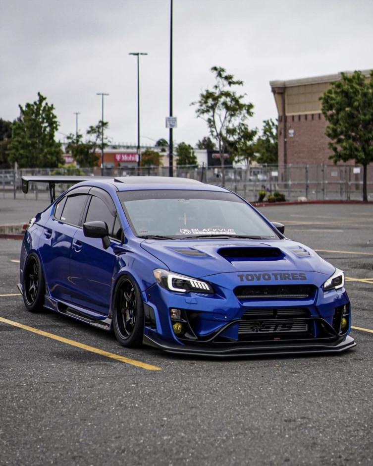 Michael M's 2016 Impreza WRX Limited