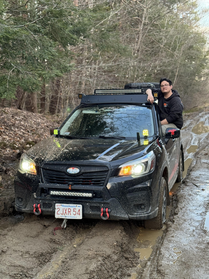 Alexander Cramm's 2019 Forester Premium