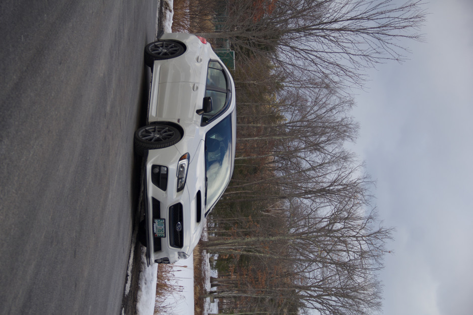 Tyler Boucher's 2016 Impreza WRX Limited