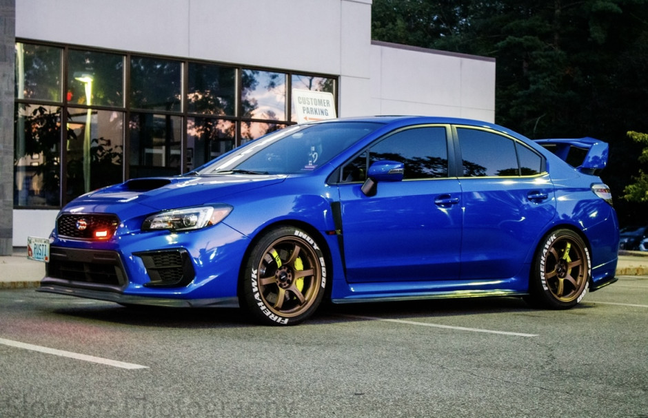 Jason T's 2021 Impreza WRX STI Limited