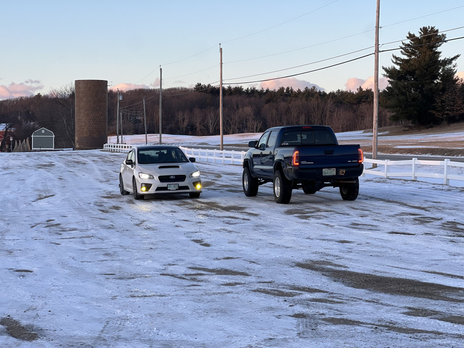 Tyler Boucher's 2016 Impreza WRX Limited