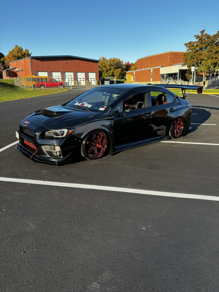 James K's 2017 Impreza WRX STI 2.5