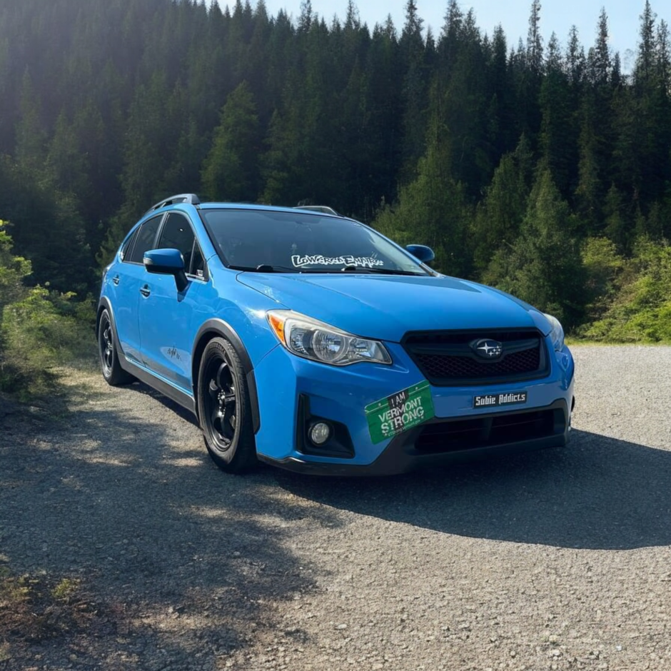 Dylan Durham's 2016 Crosstrek Limited 