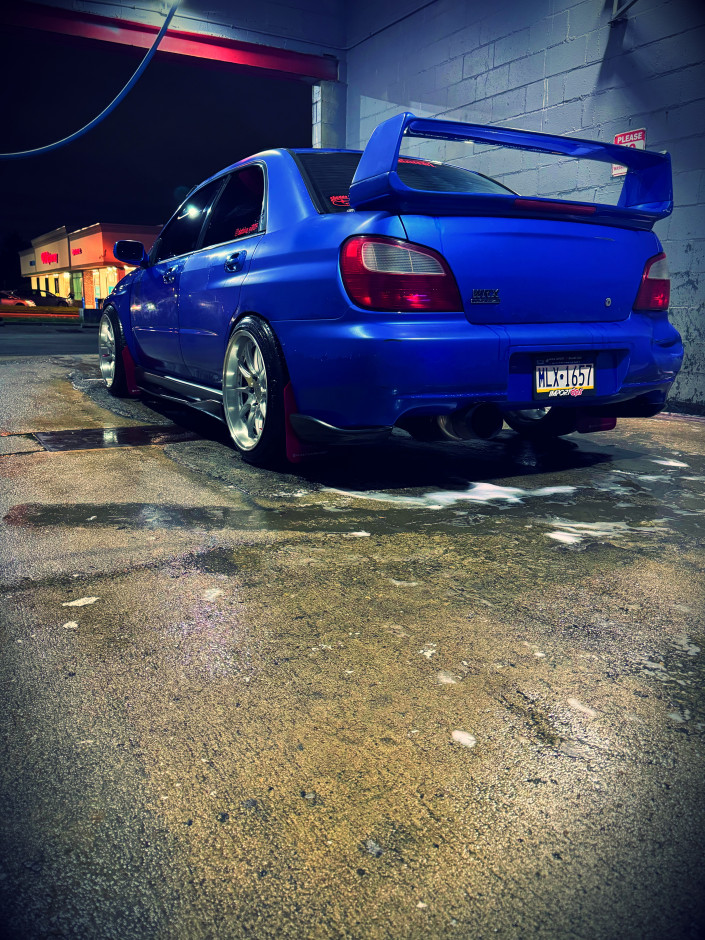 Harry Rivera's 2003 Impreza WRX WRX